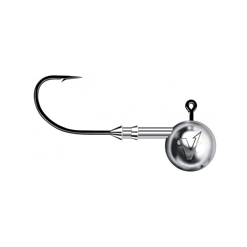 Tête plombée Stucki Fishing Jig Head 3/0