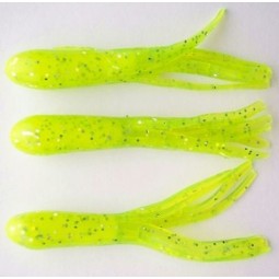 Leurre souple Creme mini tail 1.5" chartreuse