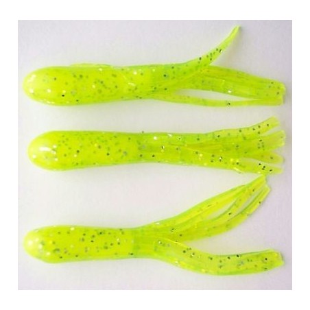 Leurre souple Creme mini tail 1.5" chartreuse