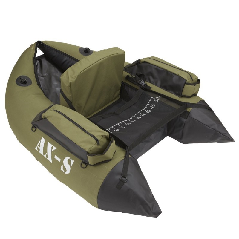 Float tube Sparrow AXS DLX Olive