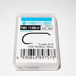 Hameçon simple Tiemco TMC 113 BLH