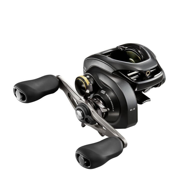 Moulinet casting Shimano Curado 201 XG - Magasin de pêche Just-Fishing