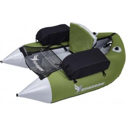 Float tube Sparrow TRIUM vert