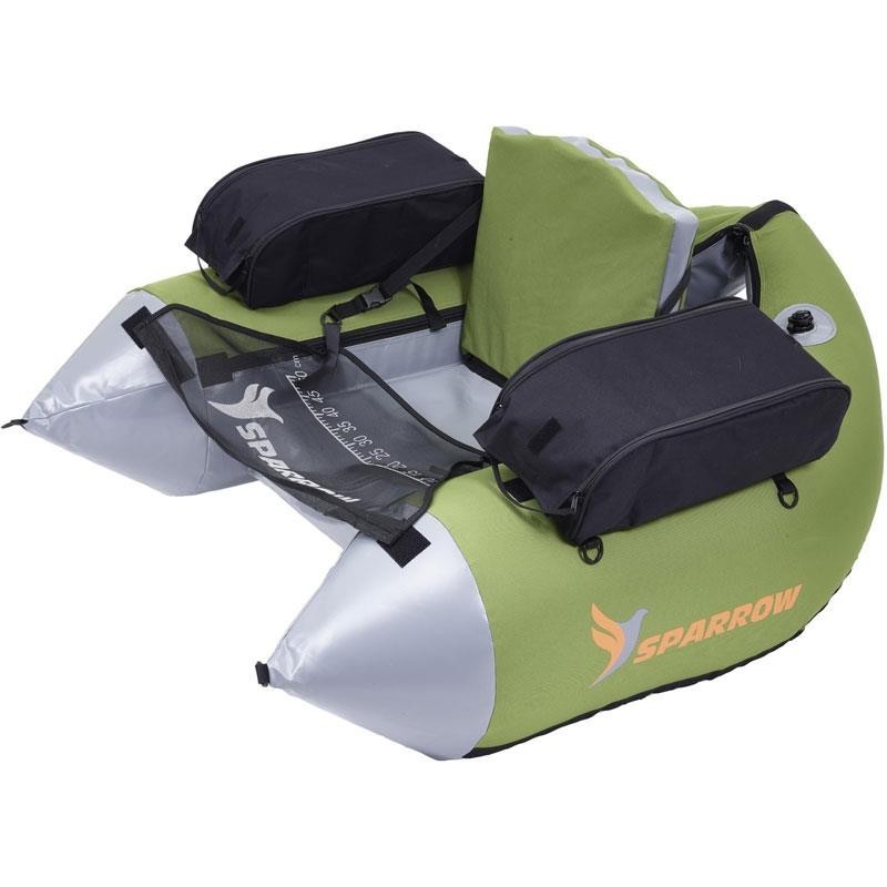 Float tube Sparrow CARGO vert