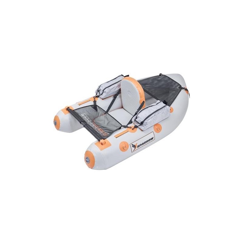 Float tube Sparrow ATTACK orange