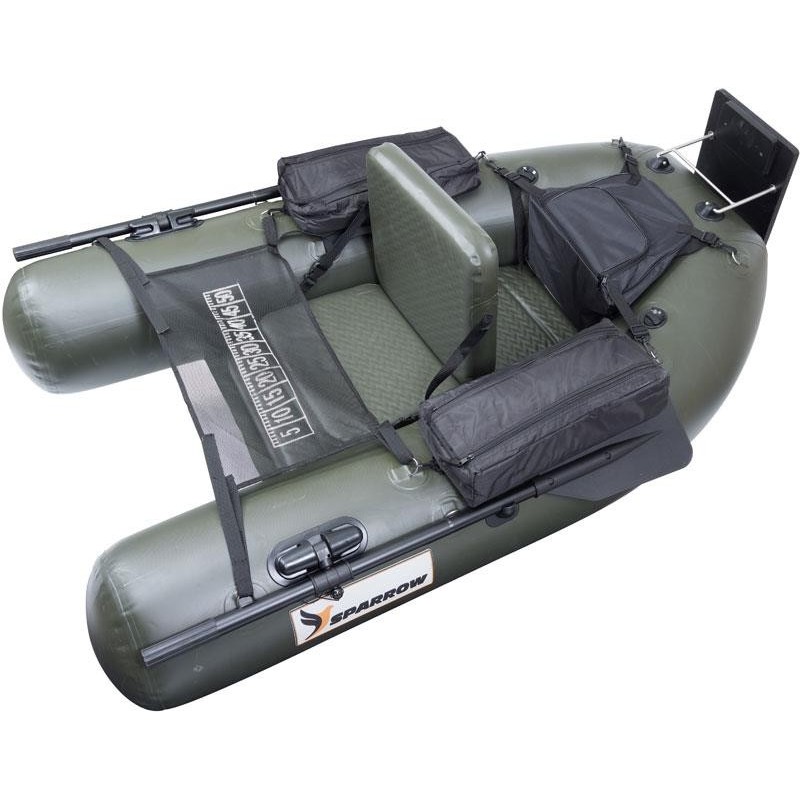 Float tube Sparrow EXPÉDITION 180 vert