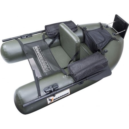 Float tube Sparrow EXPÉDITION 180 vert