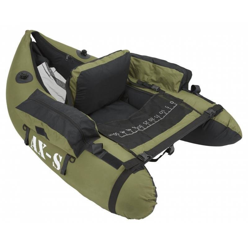 Float tube Sparrow AXS Premium vert