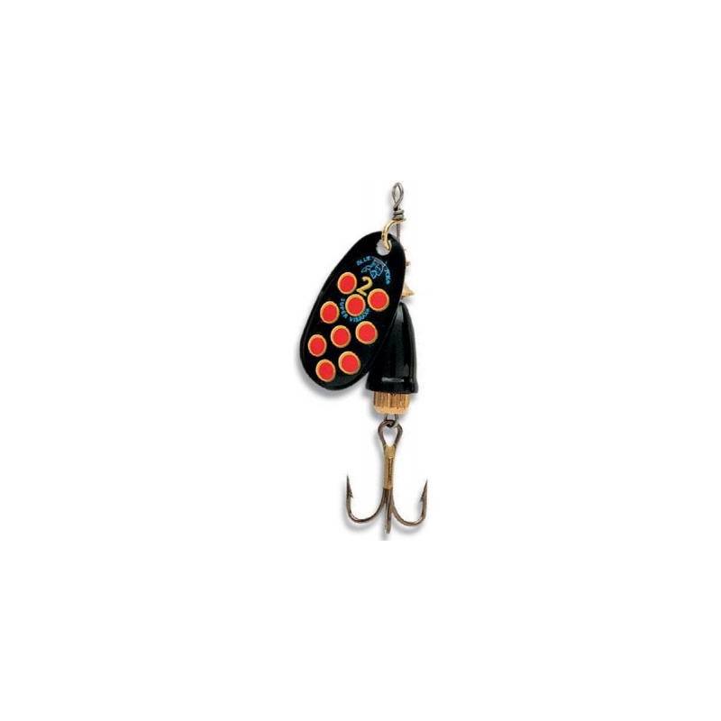 Cuiller Blue Fox Vibrax Hot Pepper BYR