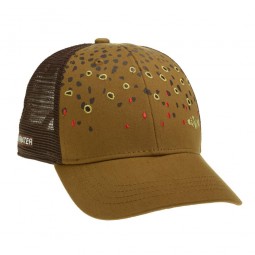 Casquette RepYourWater Brown Trout Skin