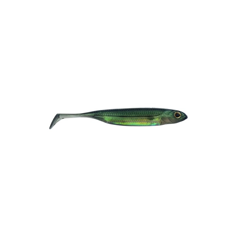 Leurre souple Fish Arrow Flash J Shad 3" 28 S Baby Bass / Aurora