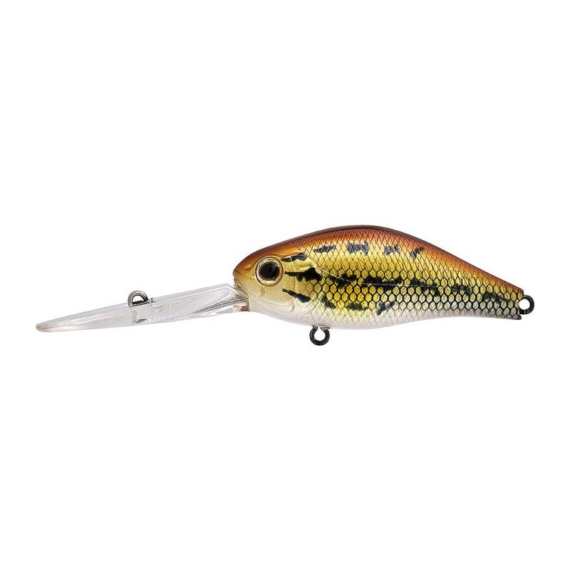 Leurre dur Crankbait Zip Baits B.Switcher 3.0 Goujon 6