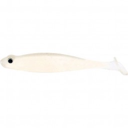 Leurre souple Megabass Hazedong 4.2" French pearl blanc