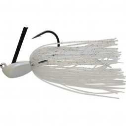 Leurre dur Megabass Survival Jig 14 gr 08 blanc