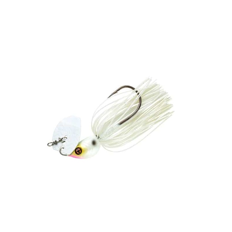 Chatterbait Sakura Cajun 10.5 gr JC11 Kicker White