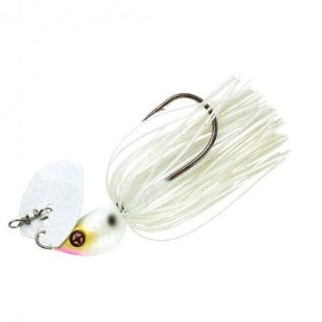 Chatterbait Sakura Cajun 10.5 gr JC11 Kicker White