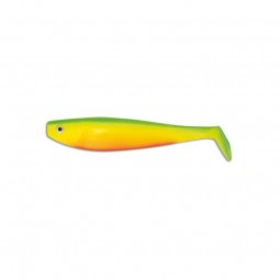 Leurre souple Delalande Shad GT 11 cm Fire Tiger