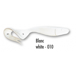 Leurre souple Delalande Sandra 9 cm Blanc