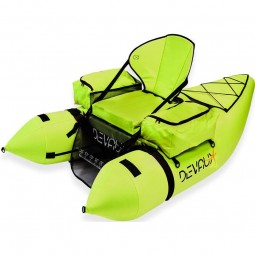 Float tube Devaux Tube Cap - V 2000  Chartreuse