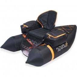 Float tube Devaux Tube Cap - V 2000  noir