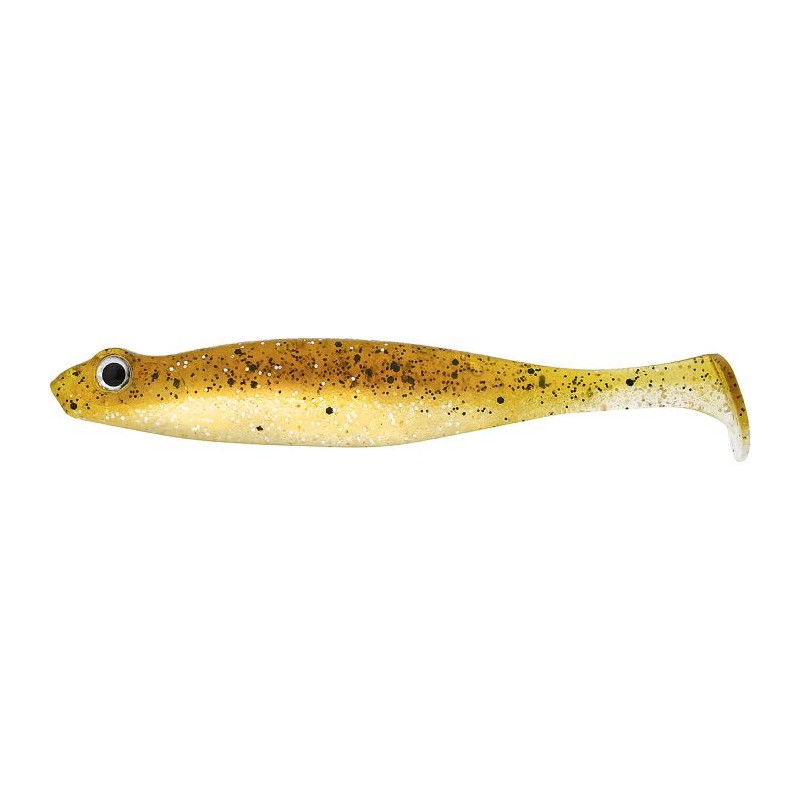 Leurre souple Megabass Hazedong 3" Tinsel Brown