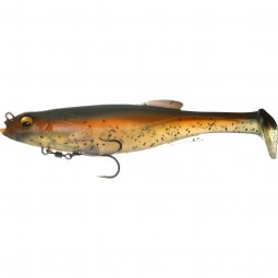 Leurre souple Megabass Mag Draft 6" Rainbow