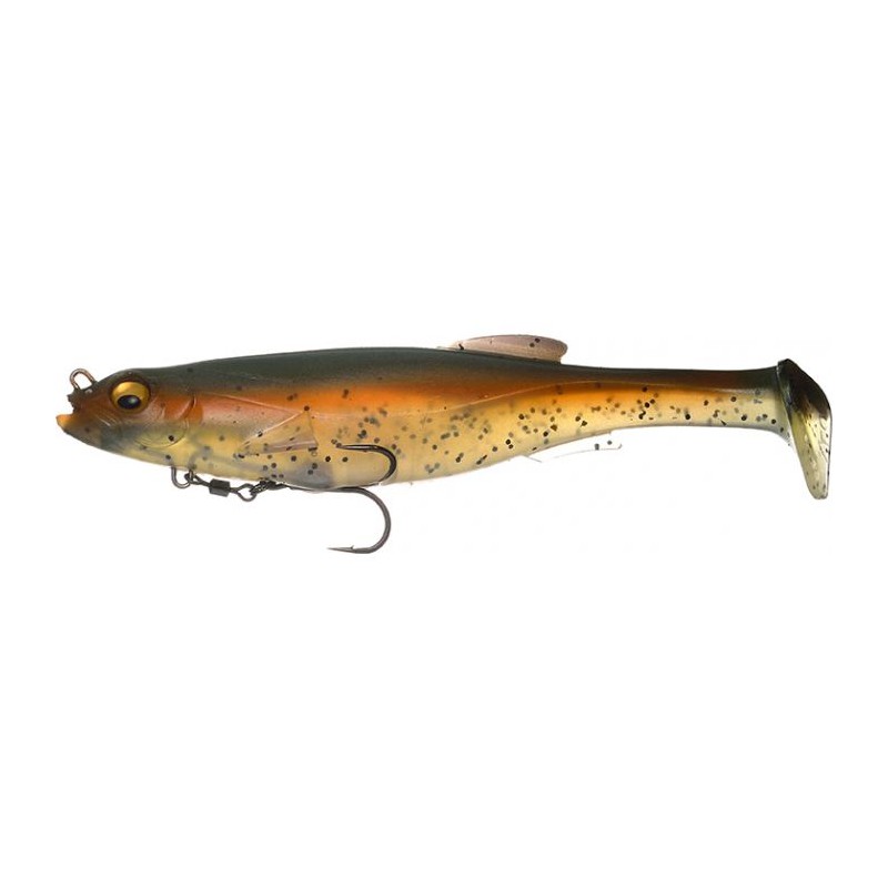 Leurre souple Megabass Mag Draft 6" Rainbow