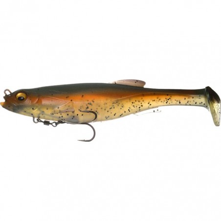 Leurre souple Megabass Mag Draft 6" Rainbow