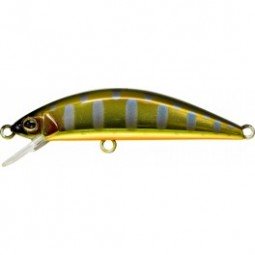 Leurre dur Illex Tricoroll 55 HW Haku Gold Trout