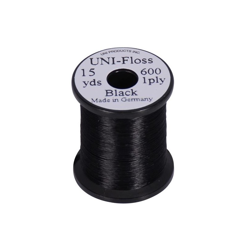 Floss Uni Noir
