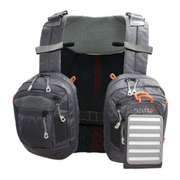 Chest Pack Devaux Kowa gris