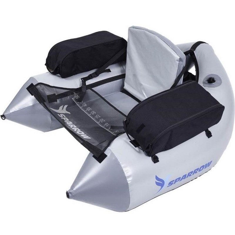 Float Tube Sparrow Commando Gris