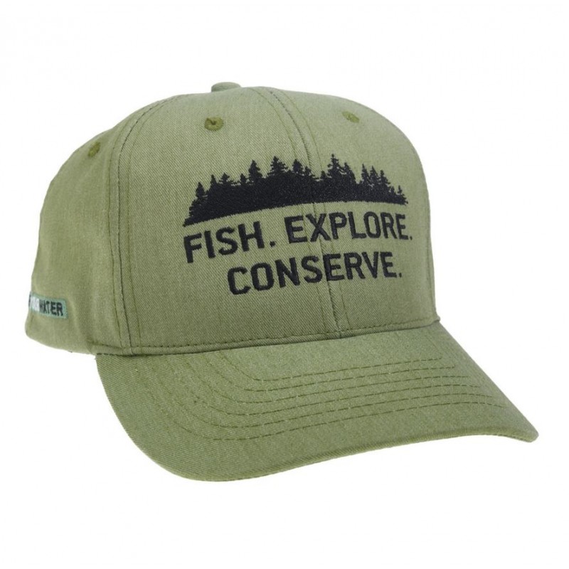 Casquette RepYourWater Fish Explore Conserve