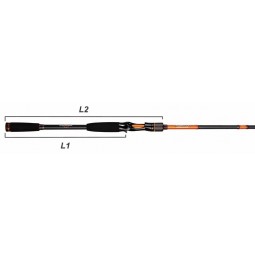 Canne Casting Sakura Speciz 662 XH