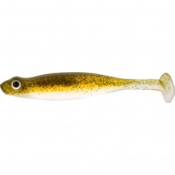 Megabass Hazedong 4.2" Green Pumpkin Shad