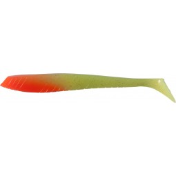 Leurre souple Madness Father Shad orange chartreuse