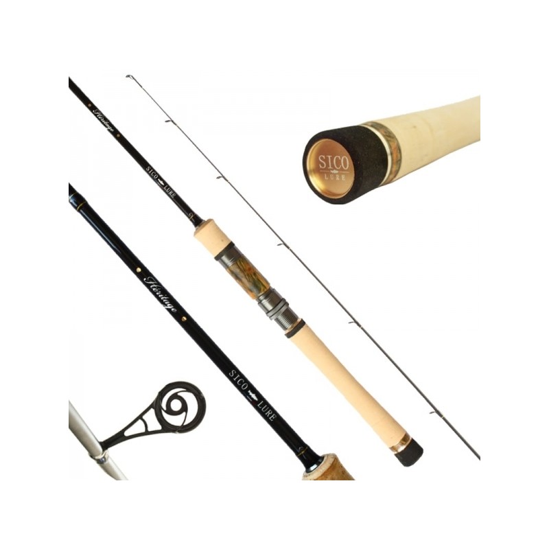 Canne Spinning Sico Lure Heritage