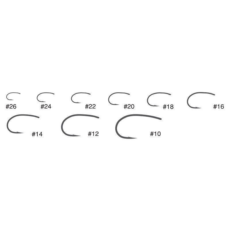 Hameçon simple Tiemco 2488