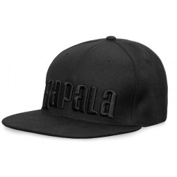 Casquette Rapala Black Flat