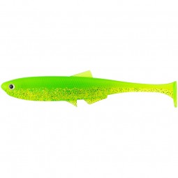 LMAB Köfi Bleak Shad 9 cm Lime Chartreuse