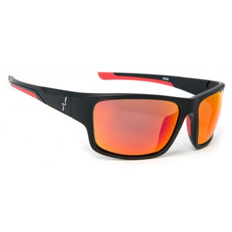 Lunettes Polarisantes Guideline Experience Rouge verre ambre