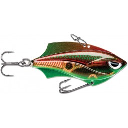 Lame Rapala Rap-V Blade Green Motoroil UV GMTU