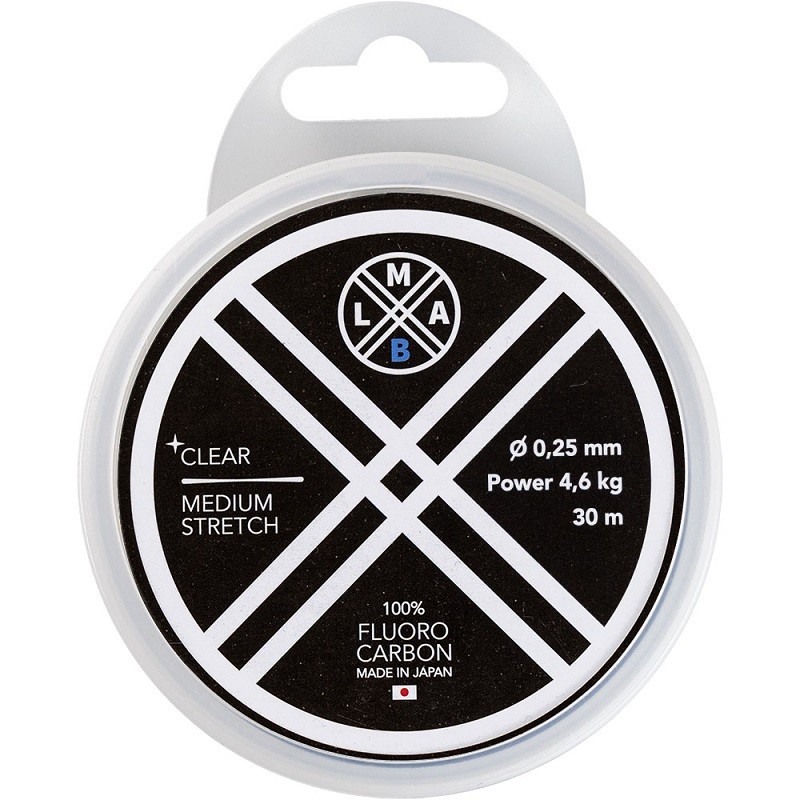 Fluorocarbone LMAB - Magasin de pêche Just-Fishing