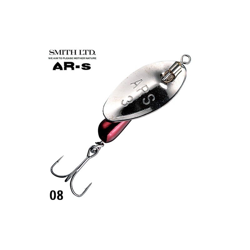 Cuiller tournante Smith AR-S 4.5 gr - Magasin de pêche Just-Fishing