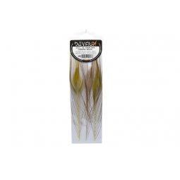 Quill de Paon Ebarbe Mouches Devaux Mixte