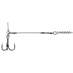 Bas de ligne acier BFT Shallow Stinger 60 lbs