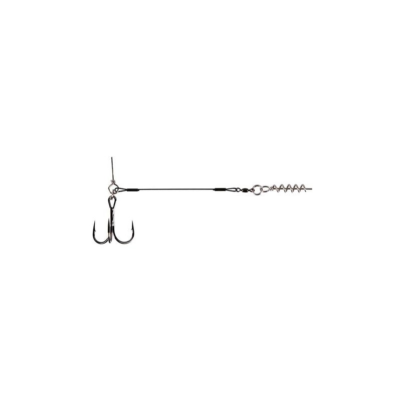 Bas de ligne acier BFT Shallow Stinger 60 lbs