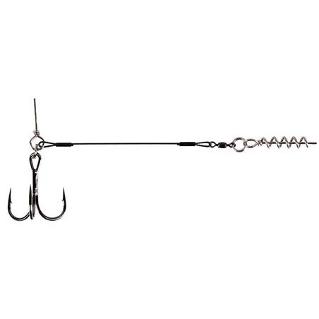 Bas de ligne acier BFT Shallow Stinger 60 lbs