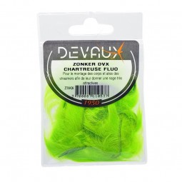 Zonker Mouches Devaux Chartreuse Fluo