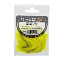 Zonker Mouches Devaux Jaune Fluo